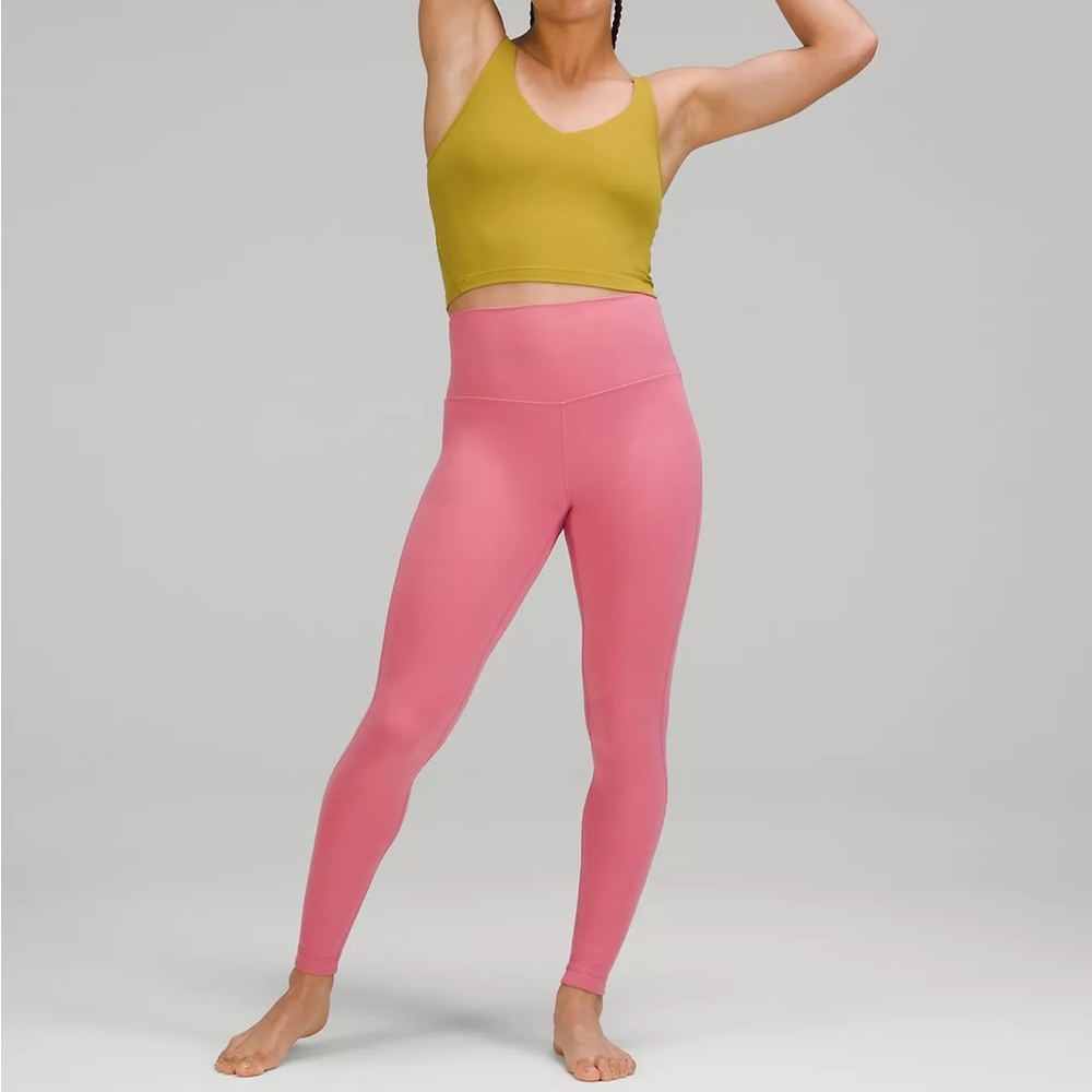 Floral Print Lululemon Align Leggings 28”
